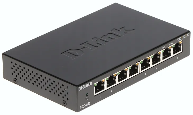 switch-dgs-108-e-8-portowy-d-link-waga-z-opakowaniem-0-44-kg-producent-d-link