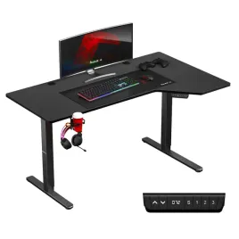 biurko-gamingowe-huzaro-czarne-mdf-regulowana-wysokosc