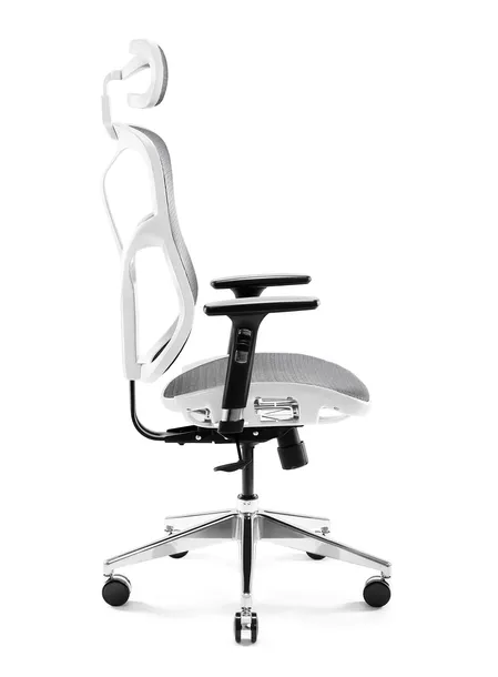 fotel-diablo-chairs-v-basic-ergonomic-bialo-szary-kolor-korpusu-bialy