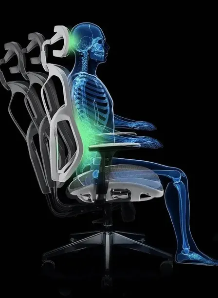 fotel-diablo-chairs-v-basic-ergonomic-bialo-szary-maksymalna-wysokosc-siedziska-52-cm