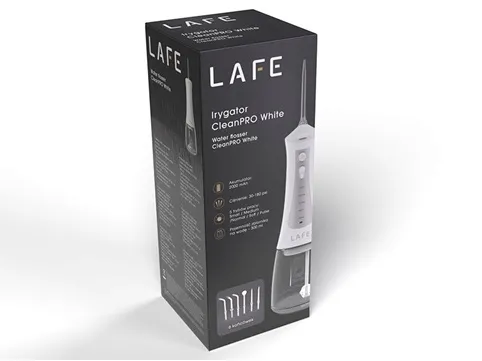 irygator-bezprzewodowy-lafe-cleanpro-white-rodzaj-strumienia-ciagly