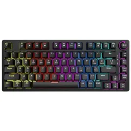 klawiatura-mechaniczna-bezprzewodowa-savio-phenix-gateron-red-pro-czarna