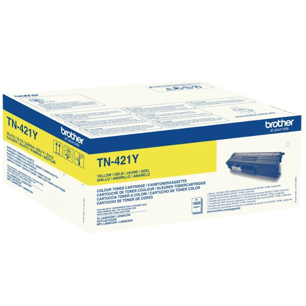 toner-brother-tn421y-zolty