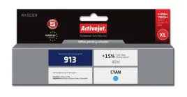 tusz-activejet-do-hp-niebieski-cyan
