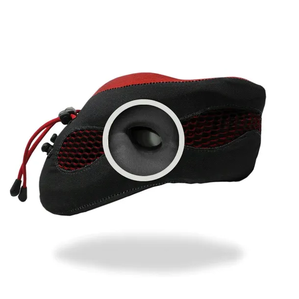 poduszka-podrozna-cabeau-evolution-cool-czarno-czerwony-cechy-dodatkowe-pianka-pamieciowa