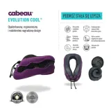 poduszka-podrozna-cabeau-evolution-cool-czarno-czerwony-wysokosc-13-9-cm