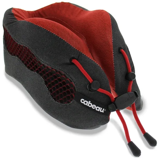 poduszka-podrozna-cabeau-evolution-cool-czarno-czerwony-model-evolution-cool