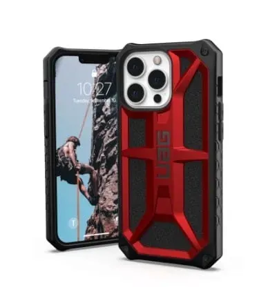 etui-iphone-13-pro-uag-monarch-czerwona-stan-nowy