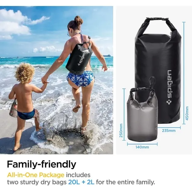 spigen-a630-universal-waterproof-bag-black-stan-nowy-waga-z-opakowaniem-0-3-kg