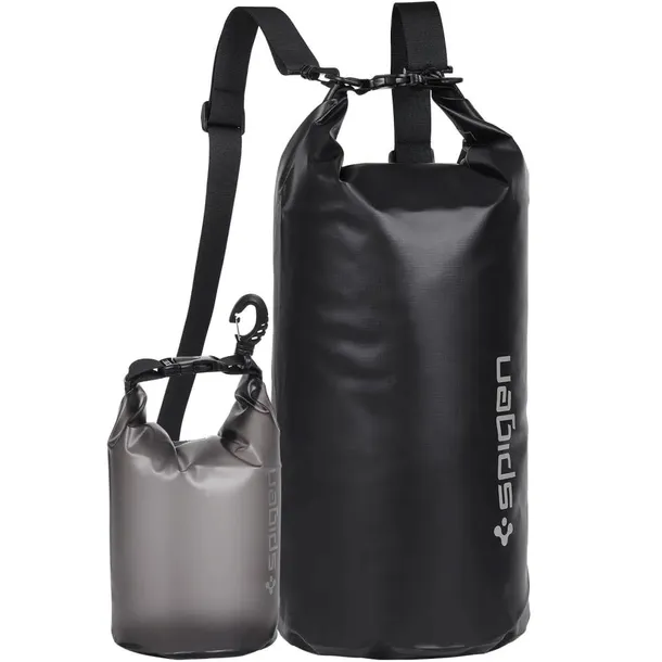 spigen-a630-universal-waterproof-bag-black-waga-z-opakowaniem-0-3-kg-stan-nowy