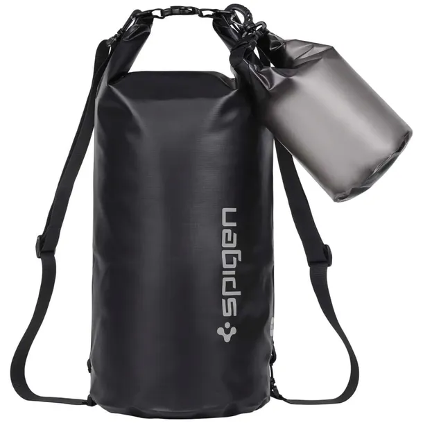spigen-a630-universal-waterproof-bag-black-waga-z-opakowaniem-0-3-kg-stan-nowy