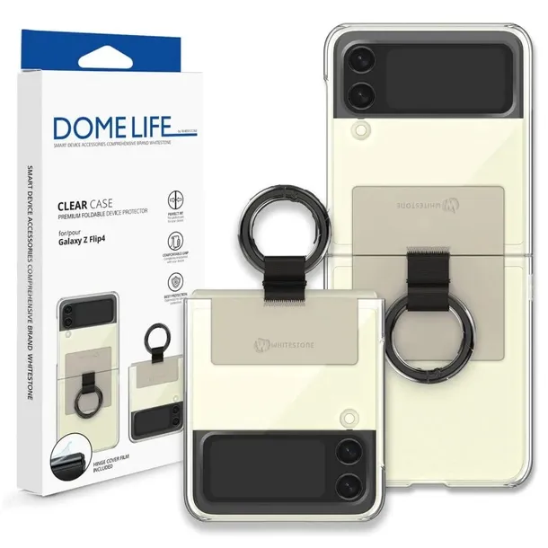 whitestone-clear-case-ring-galaxy-z-flip-4-beige