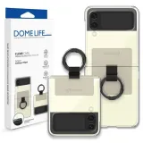 whitestone-clear-case-ring-galaxy-z-flip-4-beige