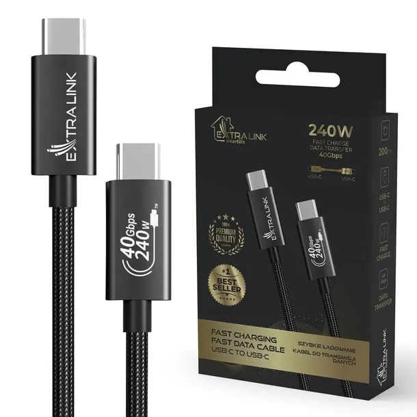 kabel-extralink-usb-typ-c-usb-typ-c-2-m-czarny-dlugosc-przewodu-2-m