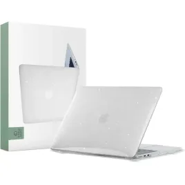 tech-protect-smartshell-macbook-air-13-2022-glitter-clear
