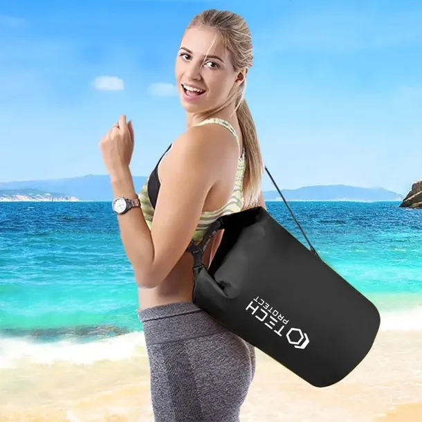 tech-protect-20l-universal-waterproof-bag-black-waga-z-opakowaniem-0-3-kg-stan-nowy