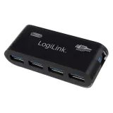 logilink-4-portowy-czarny