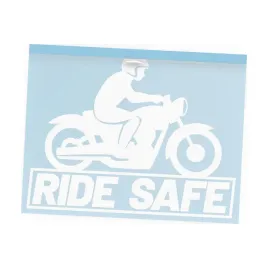 naklejka-motocyklista-ride-safe-chopper-na-samochod-szybe-biker
