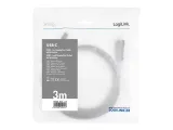 kabel-usb-c-displayport-4k-60hz-thunderbolt-3-3m-marka-logilink