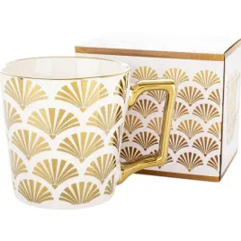 porcelanowy-kubek-elegancki-zlote-ucho-310ml-gustowny-na-prezent