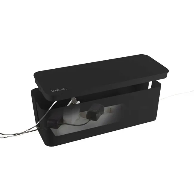 logilink-kab0077-cable-box-set-3-sizes-black