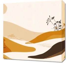 obrazy-do-salonu-boho-nowoczesny-50x50cm-pejzaz-w-odcieniach-zlota