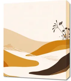 obrazy-do-salonu-boho-nowoczesny-50x60cm-pejzaz-w-odcieniach-zlota