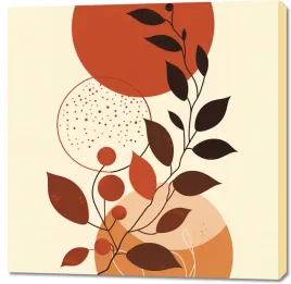 obrazy-do-salonu-boho-nowoczesny-100x100cm-odcien-palet