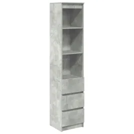 kredens-szary-betonowy-375-x-35-x-180-cm-3-szuflady-3-polki