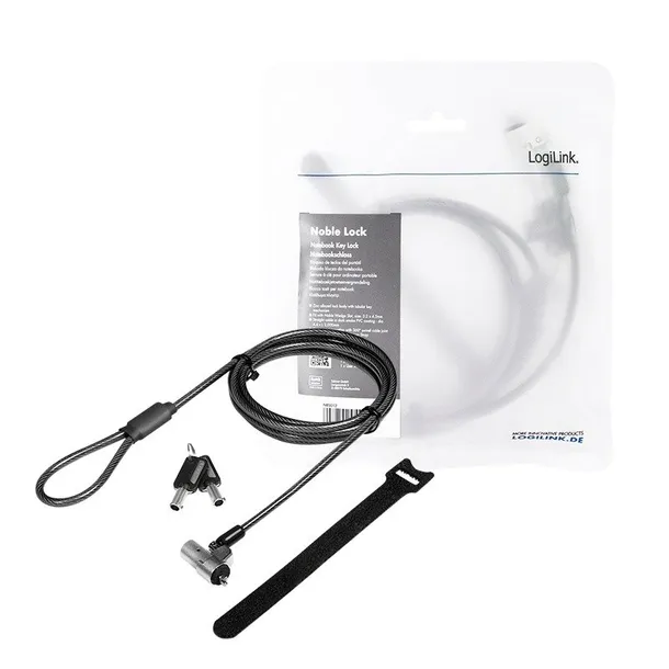logilink-linka-zabezpieczajaca-do-notebooka-noble-lock-kod-producenta-nbs012