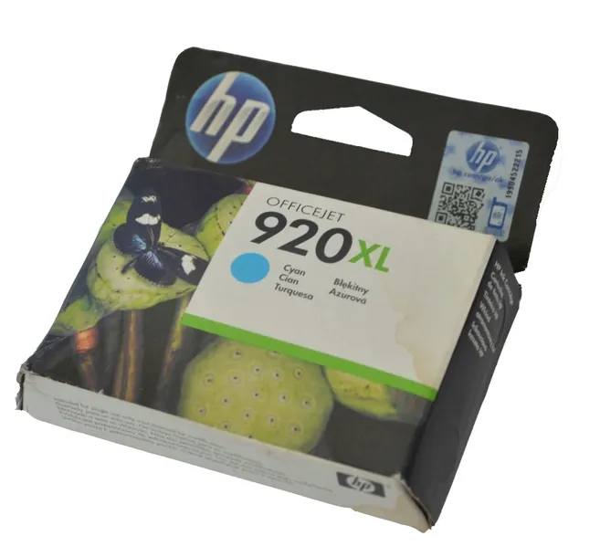 tusz-hp-920-xl-cd972ae-niebieski-cyan-kolor-niebieski-cyan-model-hp-920-xl