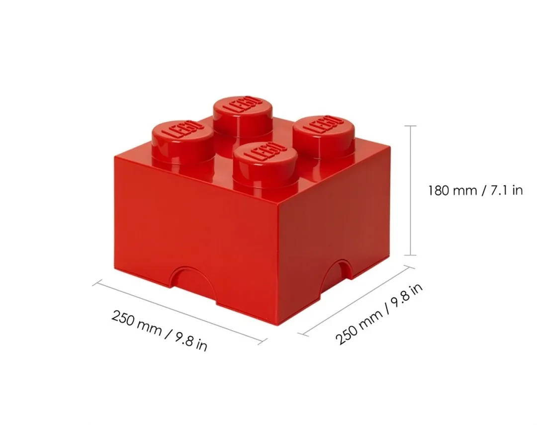 pojemnik-lego-storage-brick-4-czerwony