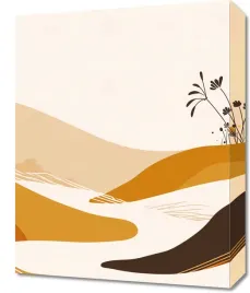 obrazy-do-salonu-boho-nowoczesny-40x50cm-pejzaz-w-odcieniach-zlota