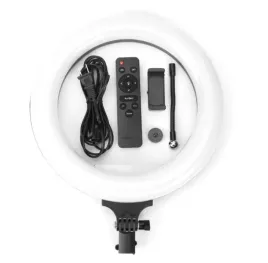 lampa-pierscieniowa-led-clavier-ring-light-biala