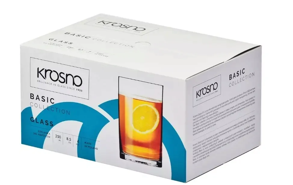 szklanki-do-napojow-krosno-basic-250-ml-6szt-kpl-stan-nowy