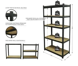 regal-garazowy-180x90x45cm-5-polek-x175kg-metalowy-mocny-magazynowy-mdf