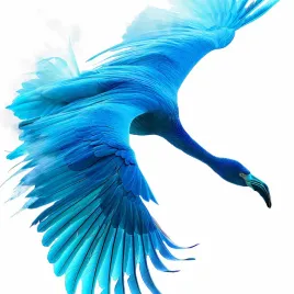 plakat-100x100cm-blekitny-lot