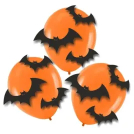 dekoracja-nietoperze-z-oczami-na-balonach-czarno-pomaranczowa-3-szt