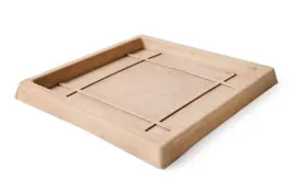 bezowa-podstawka-pod-doniczke-19x19-23x23x2-cm