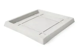 biala-podstawka-pod-doniczke-19x19-23x23x2-cm