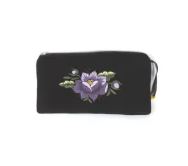 etui-na-telefon-okulary-haft-lowicki-fioletowa-roza