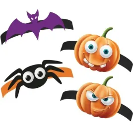 opaski-papierowe-halloween-boo-godan-4-szt