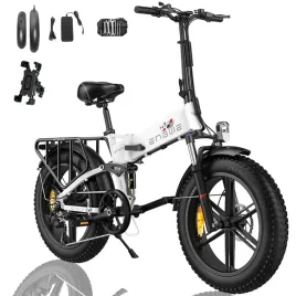 rower-elektryczny-skladany-engwe-engine-x-bialy