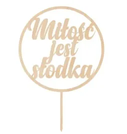 op372-topper-slubny-obrecz-milosc-jest-slodka