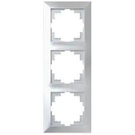 ramka-trzykrotna-plastikowa-biala-60-corner