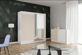 komoda-skandynawska-imbir-150x45x94cm-biala-z-lamelami-votan