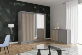 szara-komoda-imbir-z-drewnianymi-lamelami-150cm-nowoczesna