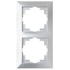 ramka-dwukrotna-plastikowa-biala-60-corner