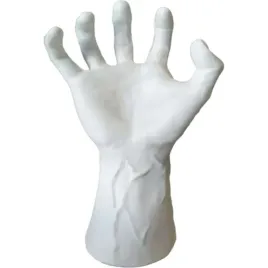dekoracja-reka-szpon-biala-18-cm