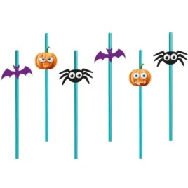 slomki-papierowe-halloween-boo-turkusowy-godan-20-cm-6-mm